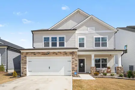 New construction Single-Family house 109 S Stonemill Trl, Clayton, NC 27520 - image