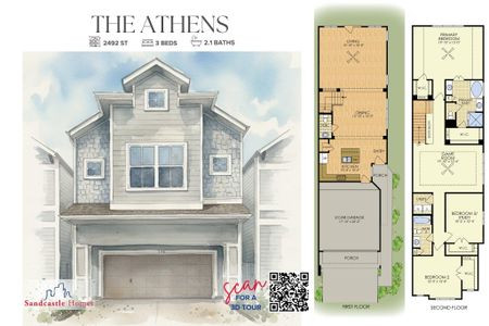 New construction Single-Family house 1208 E 26Th St, Unit A, Houston, TX 77009 - image 3