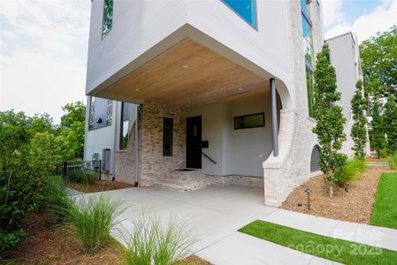 New construction Single-Family house 719 Charles Ave, Charlotte, NC 28205 - image
