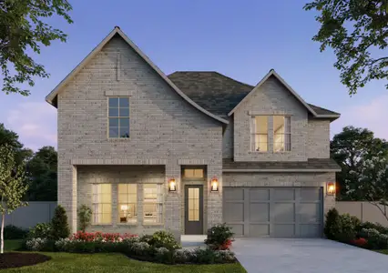New construction Single-Family house 3805 Launch Rd, McKinney, TX 75071 plan Geneva IV - image