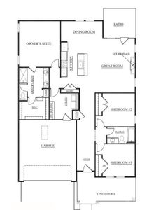 Representational Floorplan