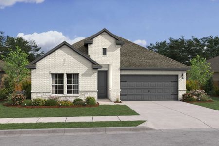 New construction Single-Family house 139 Summer Rain Wy, Newark, TX 76071 plan Passionflower II ESP - image