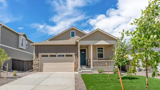 New construction Single-Family house 9898 Danube Ct, Commerce City, CO 80022 plan Chatham - image
