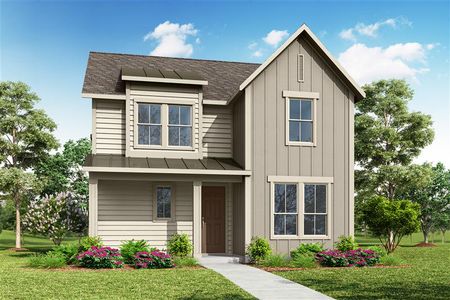 New construction Single-Family house 3224 Hoyle St, McKinney, TX 75071 plan Walker - image