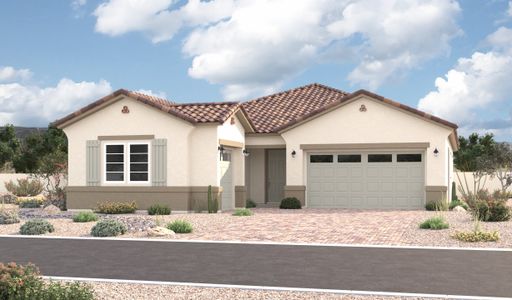 New construction Single-Family house 18204 W Ashley Dr, Goodyear, AZ 85338 Cassandra- photo 0