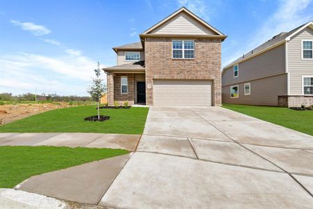 New construction Single-Family house 10605 Bleat St, Fort Worth, TX 76036 Wisteria- photo 0 0