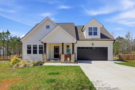 New construction Single-Family house 15 Morning Dew Wy, Spring Hope, NC 27882 - image
