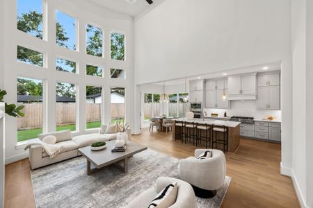 New construction Single-Family house 1918 Ridgecrest Dr, Houston, TX 77055 - image 9