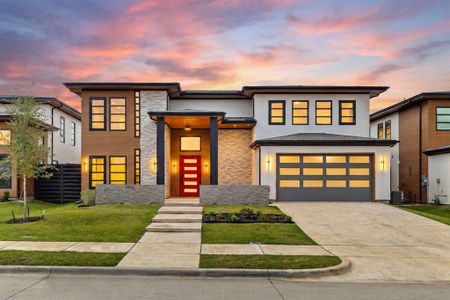 New construction Single-Family house 3503 Sky Ridge Ln, Melissa, TX 75454 - image