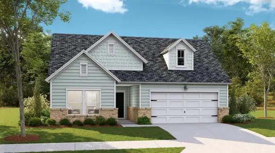 New construction Single-Family house 132 Archers Bay St, Summerville, SC 29486 plan COLLINS - image