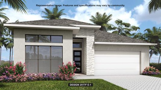 New construction Single-Family house 10812 Nw Wilgrove Ln, Port St. Lucie, FL 34987 plan 2517F - image