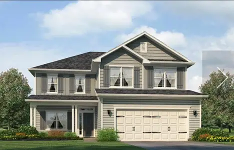 New construction Single-Family house 606 Walnut Creek Pkwy, Pendergrass, GA 30567 2628- photo 0