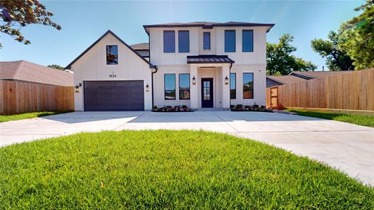 New construction Single-Family house 1634 Antoine, Houston, TX 77055 - image