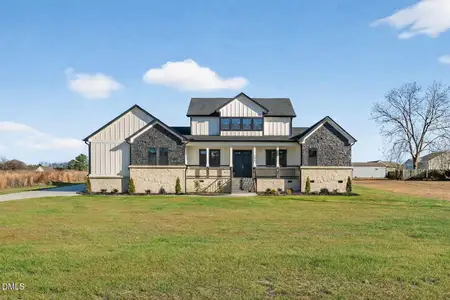 New construction Single-Family house 658 James Norris Rd, Angier, NC 27501 - image