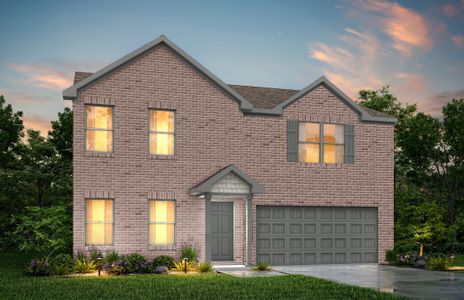 New construction Single-Family house 13632 Vallyhoo Ln, Godley, TX 76044 plan Jackson - image