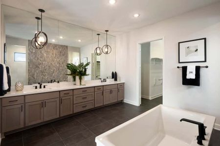 New construction Single-Family house 15412 Pinnacle Vistas Ln, Conroe, TX 77302 plan Comal II 4217 - image 11