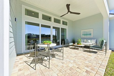 New construction Single-Family house 95415 Wild Cherry Dr, Fernandina Beach, FL 32034 plan Ortega - image 4