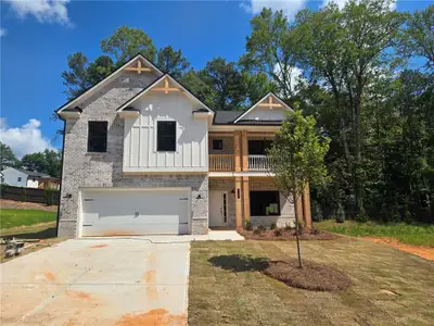 New construction Single-Family house 360 Waterbluff Dr, Mableton, GA 30126 - image
