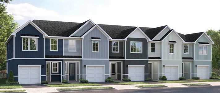 New construction Townhouse house 31513 Azure Beach Dr, San Antonio, FL 33576 - image