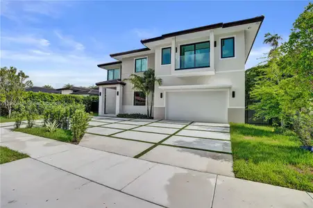 New construction Single-Family house 6415 Sw 83Rd St, Miami, FL 33143 - image