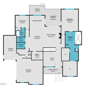 New construction Single-Family house 2008 Cadenza Ln, Raleigh, NC 27614 - image