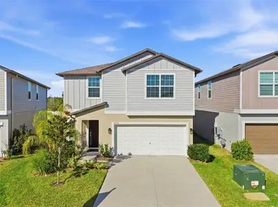 New construction Single-Family house 35132 Ackley Trce, Zephyrhills, FL 33541 plan Boston - image