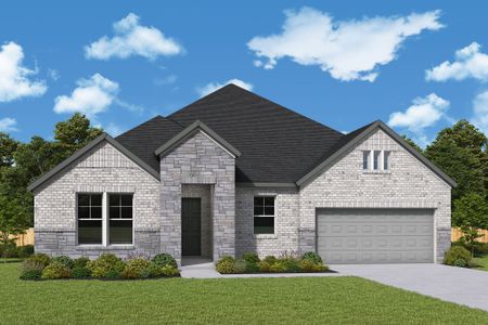 New construction Single-Family house 12316 Lantern Cove Dr, Texas City, TX 77591 plan The Capron - image