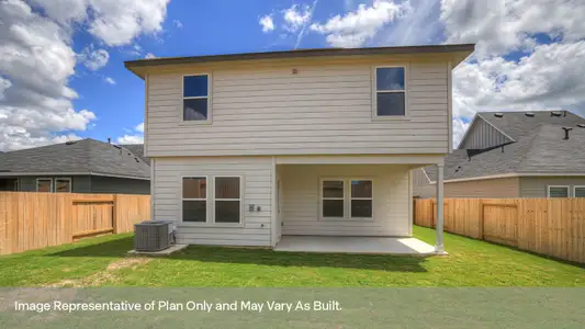 New construction Single-Family house 215 Las Lomas Dr, San Marcos, TX 78666 plan The Nicole - image