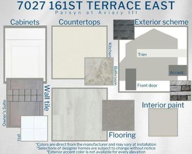 New construction Single-Family house 7027 161St Ter E, Parrish, FL 34219 plan Parsyn - image 16