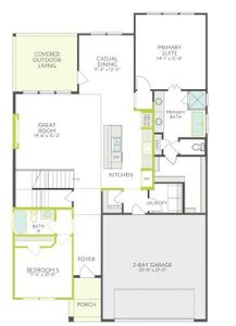 New construction Single-Family house 25822 Woods Bay Dr, Katy, TX 77494 - image