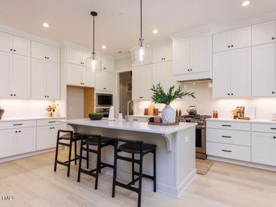 New construction Townhouse house 1003 Coldspring Cir, Durham, NC 27705 plan Townhome B Interior - image 18