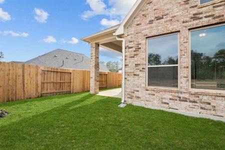 New construction Single-Family house 18351 Lemmon Ln, Conroe, TX 77302 The Athens- photo 37 37