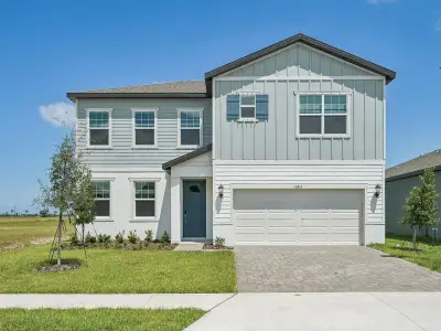 New construction Single-Family house 13213 Shellmore Ave, Palmetto, FL 34221 plan San Marino - image