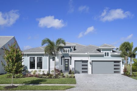 New construction Single-Family house 18166 Foxtail Lp, Venice, FL 34293 plan The Crab Creek - image