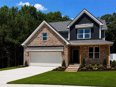 New construction Single-Family house 3414 Ashford Lp, Ellenwood, GA 30294 - image