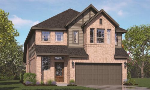 New construction Single-Family house 2251 Garden Arbor, Tomball, TX 77375 Sedona- photo 0