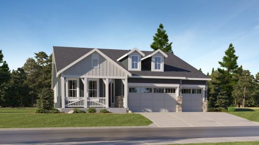 New construction Single-Family house 1090 Sunrise Drive, Erie, CO 80516 Davis- photo 0