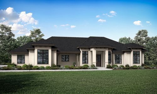 New construction Single-Family house Garden Ridge, TX 78266 plan Abilene - image