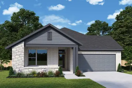 New construction Single-Family house 27415 Rolling Bluestem Ln, Hockley, TX 77447 plan The Aftonwood - image