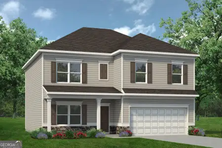New construction Single-Family house 299 Jagee Dr, Byron, GA 31008 plan The McGinnis - image