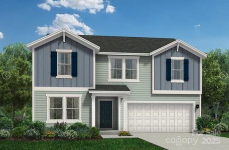 New construction Single-Family house 2680 Trawler Wy, Kannapolis, NC 28083 plan Prelude - image