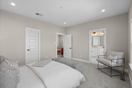 New construction Single-Family house 5815 Highland Sun Ln, Houston, TX 77091 - image 11