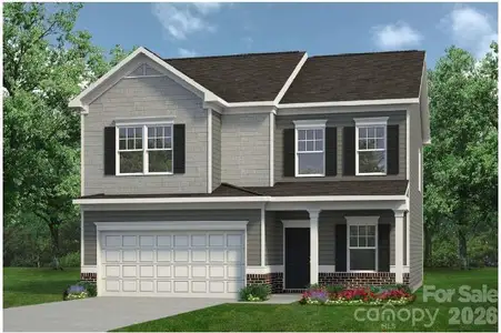 New construction Single-Family house 524 Lively Cres, Monroe, NC 28110 - image
