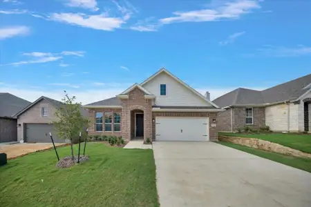 New construction Single-Family house 3515 Columbus St, Gainesville, TX 76240 plan San Gabriel II - image