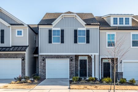New construction Single-Family house 3618 Tarmac Rd W, Unit EP-130, Wilson, NC 27896 plan Avalon - image