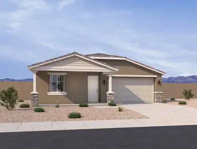 New construction Single-Family house 27203 N 161st Ave, Surprise, AZ 85387 plan Violet - image