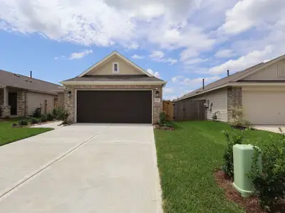 New construction Single-Family house 22534 Serviceberry Branch Ct, New Caney, TX 77357 plan Boxwood - image