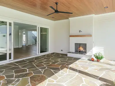 New construction Single-Family house 2583 Silas Peak Ln, Apex, NC 27523 - image 3