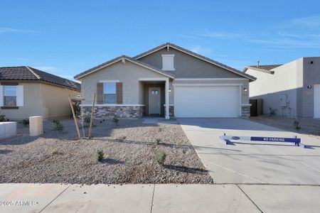 New construction Single-Family house 4083 W Eli Dr, San Tan Valley, AZ 85142 Aqua- photo 1 1