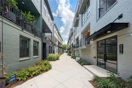 New construction Condo house 922 Hughley Cir, Unit #81, Atlanta, GA 30316 - image